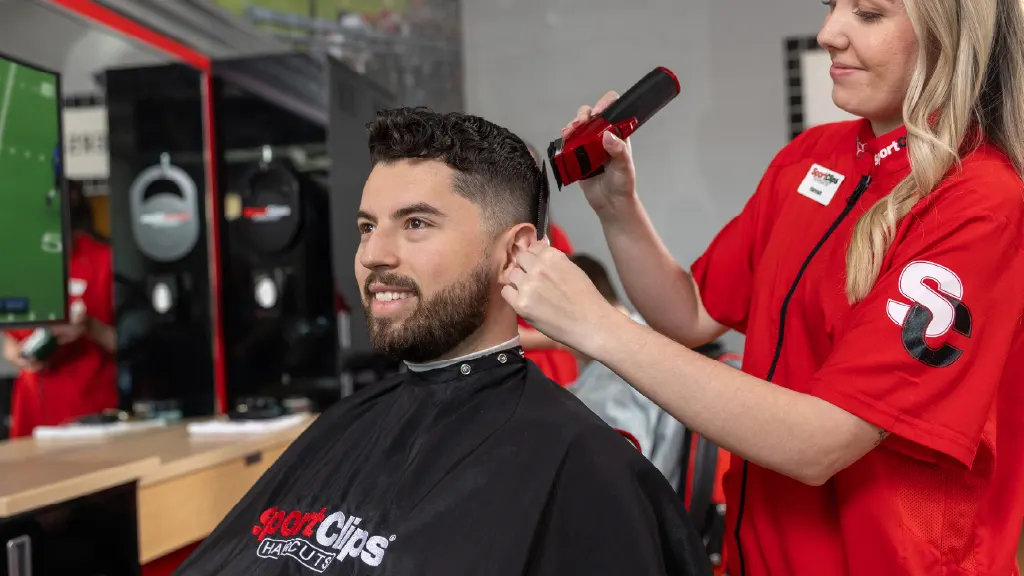 Sport Clips Haircuts of Hot Springs — Hair salon in Hot Springs